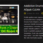 addictive drums funk adpak