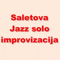 saletova jazz improvizacija