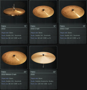 addictive cymbals