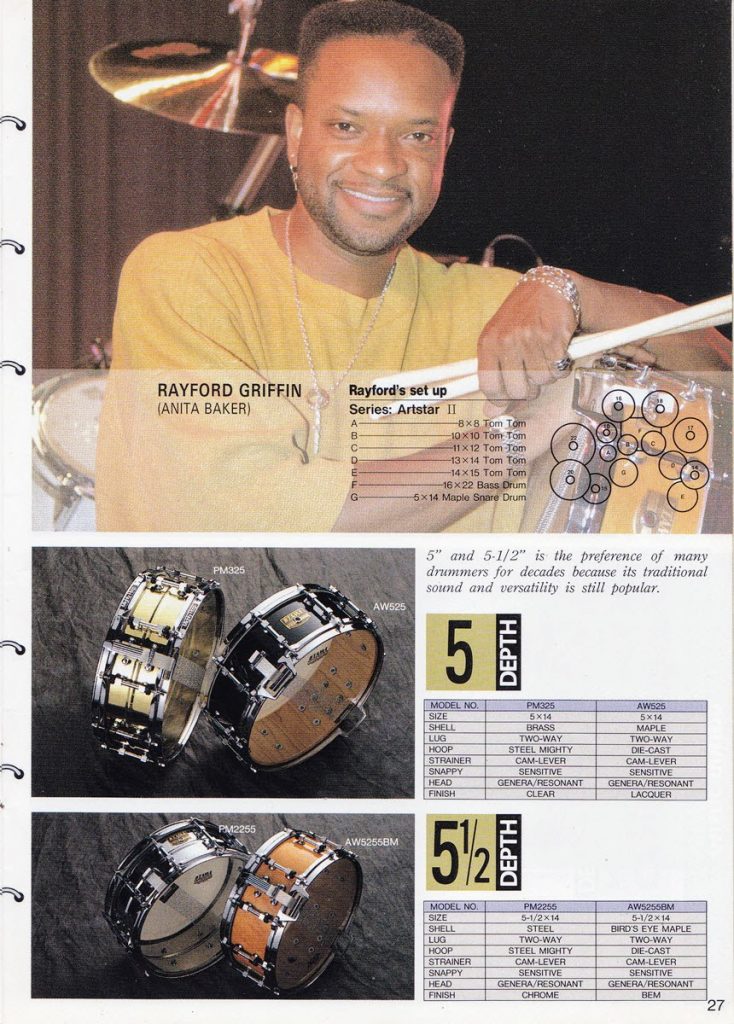 Tama catalogue