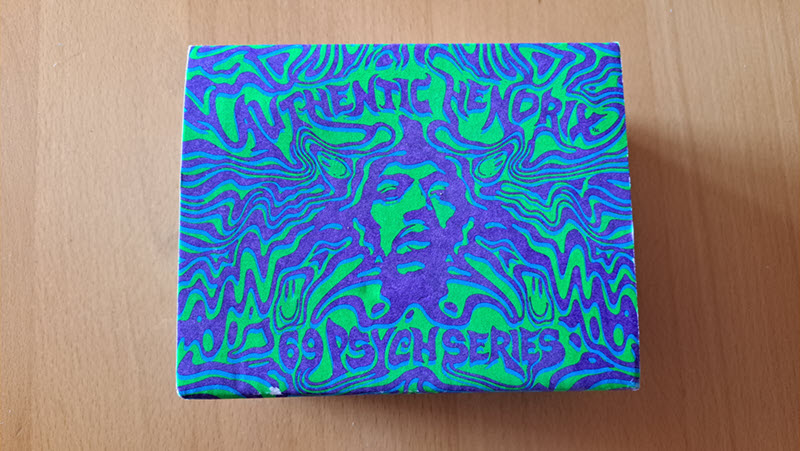 Dunlop Fuzz Face Mini JHW1