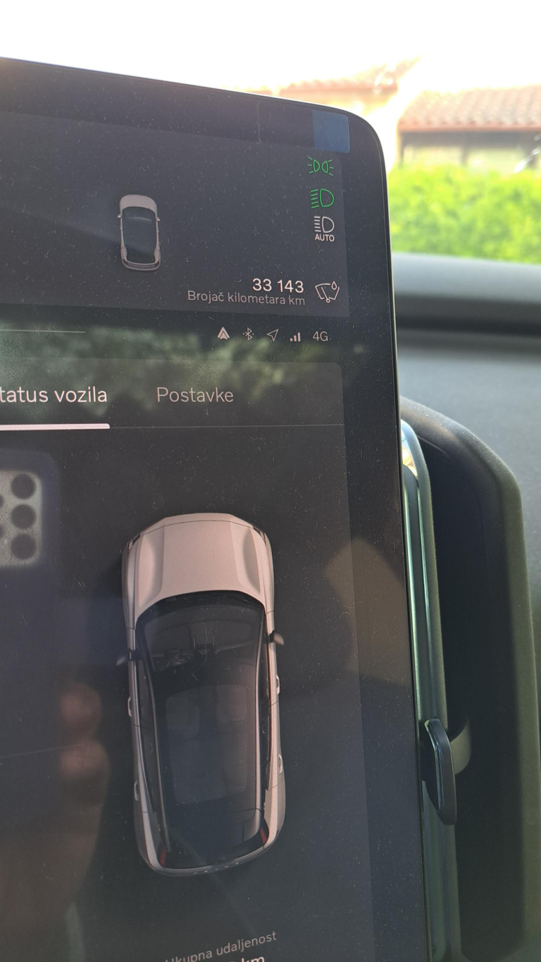 električni automobil nakon 33000 prijeđenih km